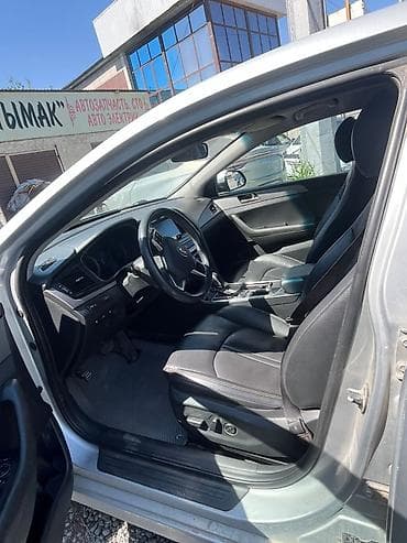 агенство ош: Hyundai Sonata: 2019 г., 2 л, Автомат, Бензин, Седан — 5
