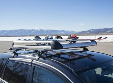 Багажники на крышу и фаркопы: Корзина На рейлинги Алюминий — 2