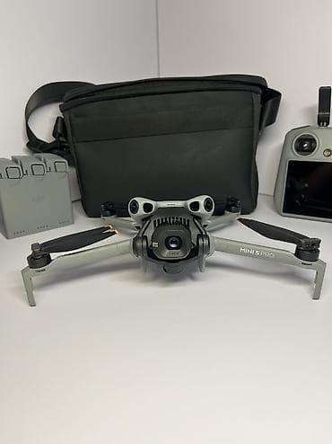 sky hunter d19hw: DJI Mini 5 Pro Fly More Combo (с пультом DJI RC 2) Вес дрона 250гр что — 3
