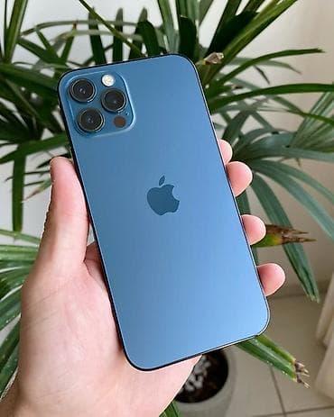 IPhone 12 Pro Max, Б/у, 256 ГБ, Pacific Blue