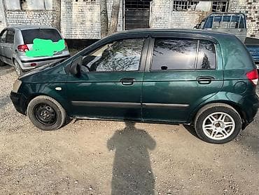bmw e30: Hyundai Getz: 2004 г., Бензин, Хэтчбэк — 3