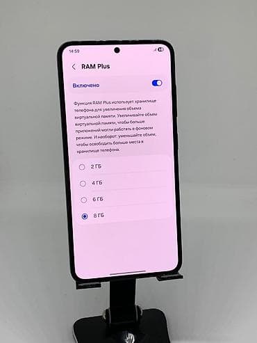 Samsung Galaxy S23, Б/у, 256 ГБ, цвет - Черный, 2 SIM — 10