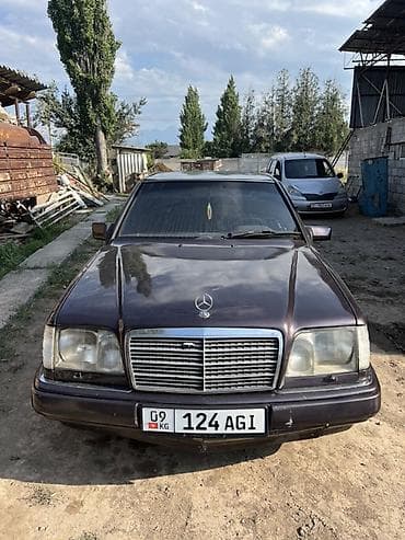 e star: Mercedes-Benz W124: 1993 г., 2.2 л, Механика, Бензин, Седан — 3