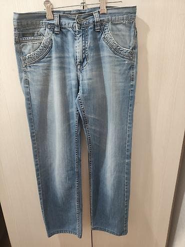 Личные вещи: ✨Мужские вещи в отличном состоянии. ✅Джинсы по 100 с -Бежевые объем — 2