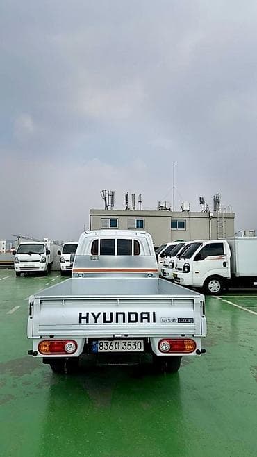 1000: Легкий грузовик, Hyundai, Стандарт, До 1 т — 4