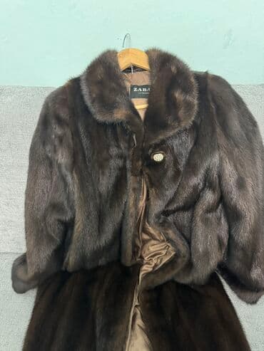 весенняя куртка размер м: Шуба норковая Дубай — 3