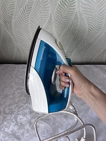 ploika pro: Утюг Panasonic, Паровой, Антипригарный, Регулировка подачи пара — 1
