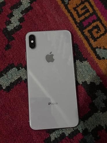 galaxy a7 2018: IPhone Xs Max, 256 ГБ, Серебристый — 1