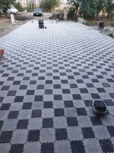 карты к поп: Тротуарная плитка для обустройства дорожек и площадок. В ассортименте — 14