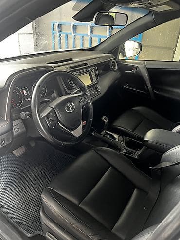 Транспорт: Toyota RAV4: 2018 г., Кроссовер — 6