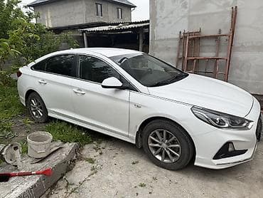 byd plus: Hyundai Sonata: 2018 г., 2 л, Автомат, Газ, Седан — 3