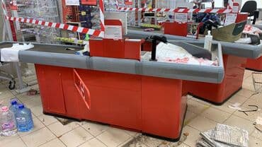 кассовое оборудование для магазина: Касса!! Кассовый бокс с дорожкой и без вналичии более 20 штук — 3