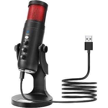 behringer b 5: Микрофон студийный, проводной, конденсаторный Jmary USB Type-C для — 3
