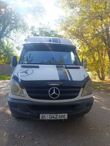 домкрат от спринтера: Легкий грузовик, Mercedes-Benz, Б/у — 1