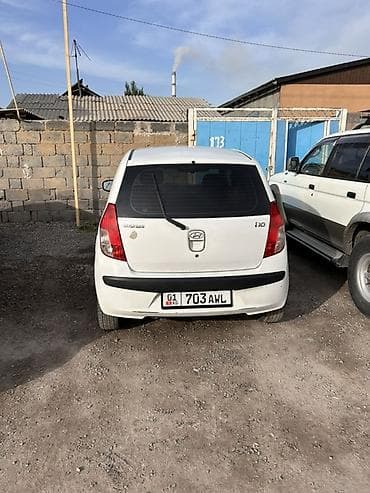 i 20: Hyundai i20: 2009 г., 1 л, Механика, Бензин, Хэтчбэк — 6
