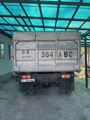 кызыл суу авто: Жүк ташуучу унаа, Колдонулган — 3