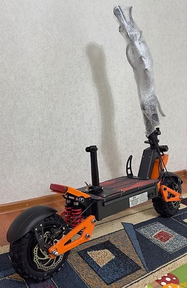 елек троный самакат: Электросамокат, Без рассрочки, Новый, Самовывоз — 10