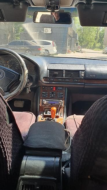пульт наушники lexus lx570: Mercedes-Benz S-Class: 1995 г., Автомат, Седан — 6