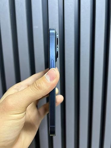 alliance kg: IPhone 15 Pro, 256 ГБ, Синий — 6