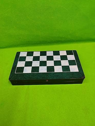 купить шашки: Шахматы шашки и нарды игры 3 в 1 набор♟️ Комплектация товара — 7
