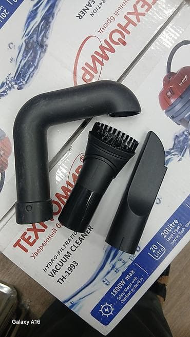 пылесос мойший: Пылесос, Сухая, Фильтр для воды — 5