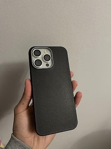 IPhone 15 Pro Max, Б/у, 256 ГБ, Natural Titanium, Защитное стекло, 88 % at lalafo.kg IPhone 15 Pro Max, Б/у, 256 ГБ, Natural Titanium, Защитное стекло, 88 %