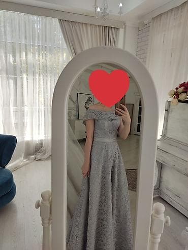 Вечернее платье, А-силуэт, Длинная модель, Без рукавов, Корсет, XS, S, M at lalafo.kg Вечернее платье, А-силуэт, Длинная модель, Без рукавов, Корсет, XS, S, M