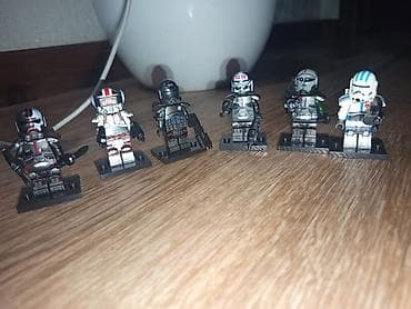 камандирские часы: Набор минифигурок по вселенной Star Wars: отряд клонов/коммандос — 1