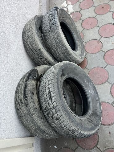 шины размер 19: Шины 235 / 75 / R 15, Всесезонная, Б/у, Пара, Внедорожные (АТ/МТ), Корея, Kumho — 4