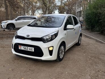 авто из кореи в наличии в бишкеке: Kia Morning: 2020 г., 1 л, Автомат, Бензиновая, Седан — 1