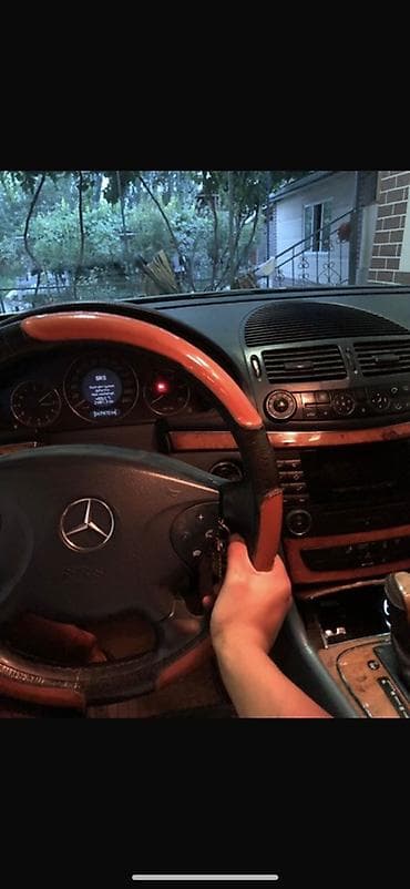 byd leopard 8: Mercedes-Benz E-Class: 2004 г., 2.7 л, Автомат, Дизель, Седан — 4