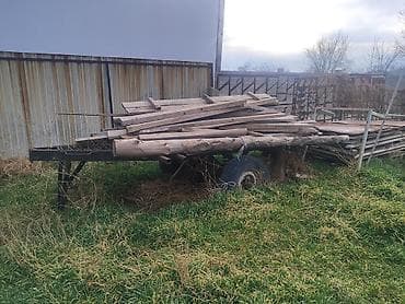 r16 4: Прицеп, Special trailer, 6 т, Б/у — 1