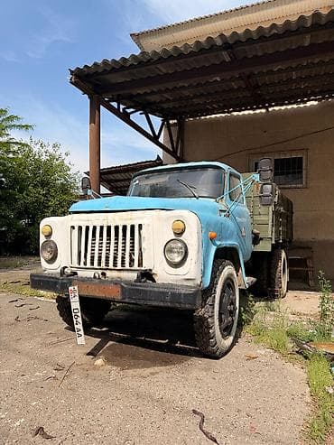 ГАЗ : 1987 г., Механика