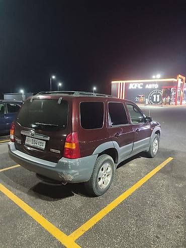 Транспорт: Mazda Tribute: 2001 г., 3 л, Автомат, Бензин, Кроссовер — 5