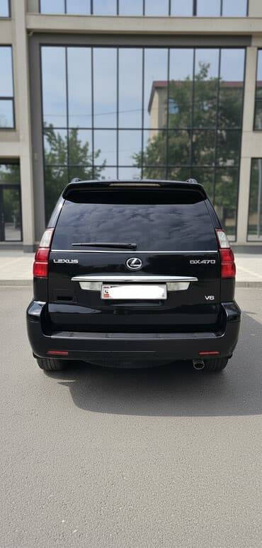 купить диски на паджеро 4: Lexus GX: 2003 г., 4.7 л, Автомат, Бензиновая, Внедорожник — 3