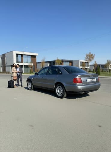 чехлы на авто на сиденье: Audi A4: 1995 г., 2.6 л, Механика, Бензин, Седан — 6