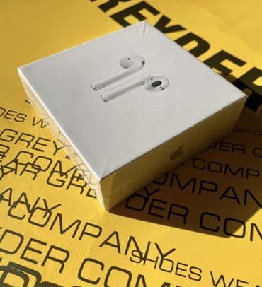 Микрофоны: Вкладыши, Apple, Новый, Беспроводные (Bluetooth), Классические — 3