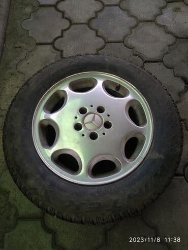 колёса на матиз: Колеса в сборе 235 / 60 / R 16, Зима, Б/у, Комплект, Легковые, Литые, отверстий - 5 — 2