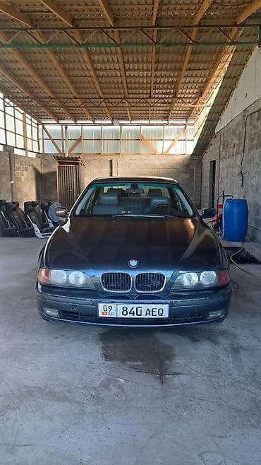 vauxhall adam: BMW 5 series: 1998 г., 2.5 л, Механика, Бензин, Седан — 3