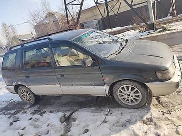 тоннели: Mitsubishi Chariot: 1995 г., Автомат, Минивэн — 3