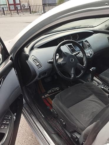 афто сидения: Nissan Primera: 2002 г., Автомат, Бензин, Седан — 6