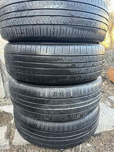 lf sonata: Шины 205 / 65 / R 16, Лето, Б/у, Комплект, Легковые, Корея, Hankook — 3