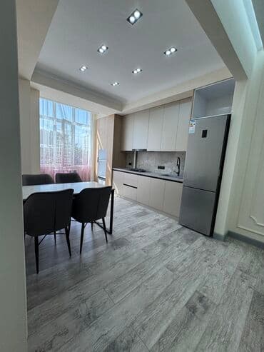 квартира филармония на долгий срок: 2 бөлмө, Толугу менен эмереги бар — 7