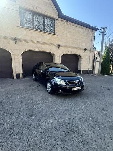 авенсис 2008: Toyota Avensis: 2009 г., 2 л, Автомат, Бензин, Седан — 2