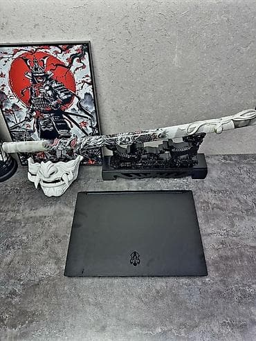Игровой ноутбук 17" - Экран 17.3" IPS, тонкие рамки, матовое покрытие at lalafo.kg Игровой ноутбук 17" - Экран 17.3" IPS, тонкие рамки, матовое покрытие