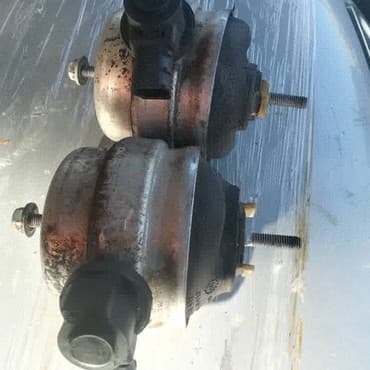 привозные моторы на ауди: Подушка мотора Audi Б/у, Оригинал — 2