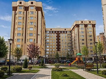 2 бөлмө, 73 м², 12-мкр Элитка, 9 кабат, Евро оңдоо