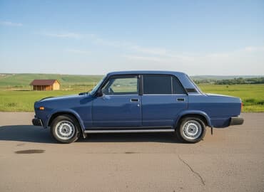 ВАЗ (ЛАДА) 2107: 2002 г., 1.7 л, Механика, Бензин, Седан