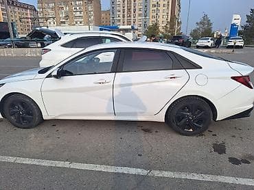 hunday avante: Hyundai Avante: 2021 г., 1.6 л, Робот, Гибрид, Седан — 10