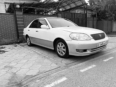 мзт 80: Toyota Mark II: 2002 г., 2 л, Автомат, Бензин, Седан — 1